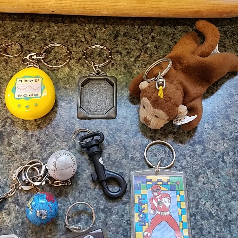 Key Chain Collection Disney, WB + - Picture 4 of 7